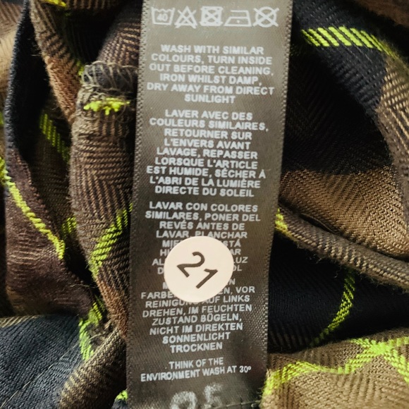 Asos maxi skirt. Size 2 - Picture 8 of 8